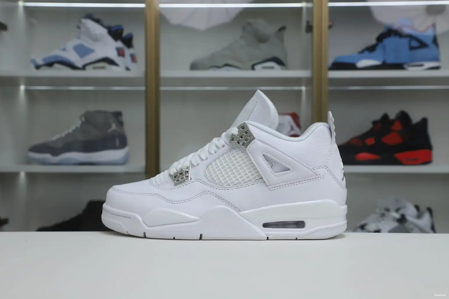 retro Jordan pure Kimikick money Jordan Air 4 0421